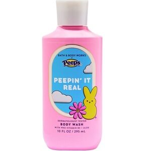 Peeps Peepin' It Real Bath & Body Works Body Wash